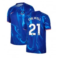 Chelsea Ben Chilwell #21 Replica Home Shirt 2024-25 Short Sleeve